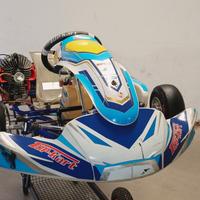 MINIKART KART 60 TOP-KART PAROLIN GR3 TILLOTSON