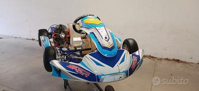 MINIKART KART 60 TOP-KART PAROLIN GR3 TILLOTSON