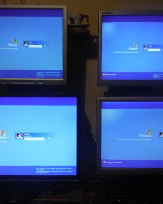 Monitor 17 pollici