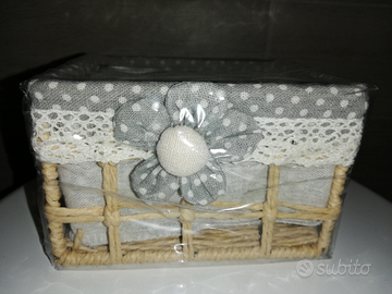 Set lavette da bagno