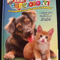 Figurine e cards Amici Cucciolotti 2026