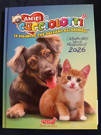 Figurine e cards Amici Cucciolotti 2026