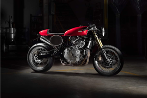 Cafè racer Honda hornet