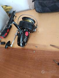 mulinello vintage mitchell 302 saltwater