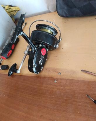 mulinello vintage mitchell 302 saltwater
