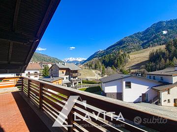 Quadrilocale con Balcone a Ortisei