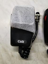 Microfono originale CB Colt  con rotella rossa