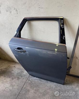 Porta - Portiera posteriore dx Audi A4 2017 B9