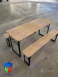 10 Mini Set Birreria 160 x 60 Professionali MM