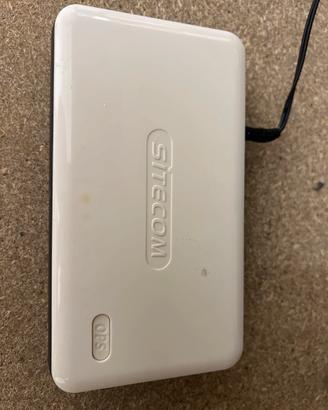 Extender sitecom wifi + 5 porte