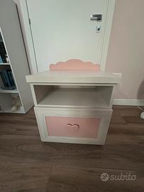 Mobile capiente per camerette