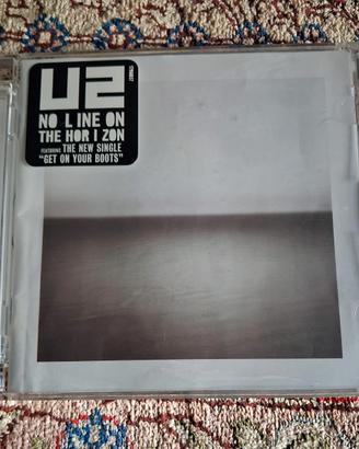 U2 – No Line On The Horizon (CD, 2009)