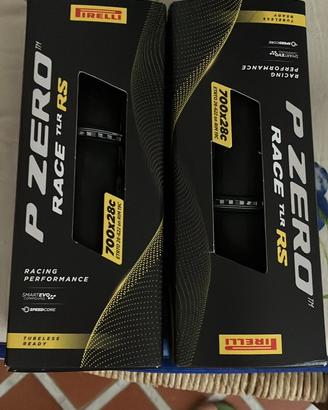 pirelii Pzero race tlr rs