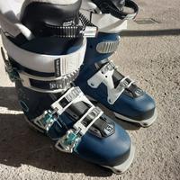 Scarponi da sci donna - Salomon QST pro 90 TR W