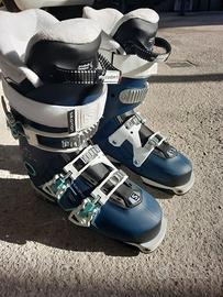 Scarponi da sci donna - Salomon QST pro 90 TR W