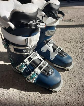 Scarponi da sci donna - Salomon QST pro 90 TR W
