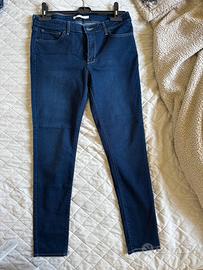 Pantaloni jeans levi’s donna skinny 31