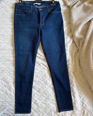 Pantaloni jeans levi’s donna skinny 31