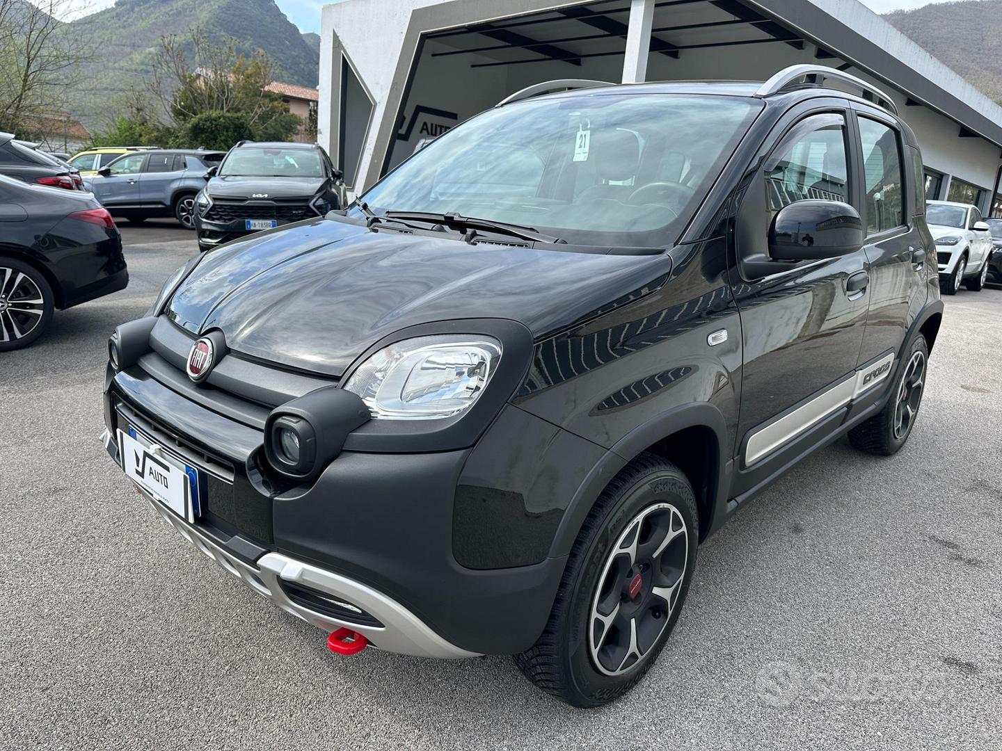 Subito - DS AUTO - Fiat Panda Cross Panda 0.9 t.air t. Cross 4x4 s&s ...