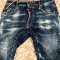 JEANS DSQUARED2 ORIGINALE UOMO