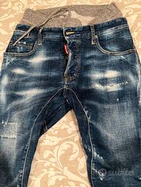 JEANS DSQUARED2 ORIGINALE UOMO