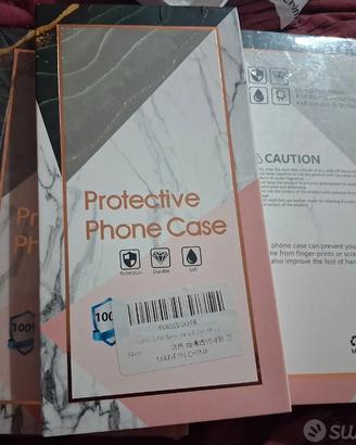custodia per telefono Samsung S22 ultra Blue