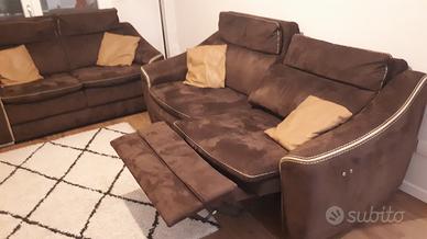 Divano 2 posti e 3 posti