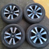 Cerchi in lega 16 Bicolori Citroen C3 Aircross 