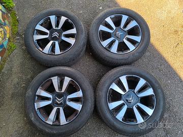 Cerchi in lega 16 Bicolori Citroen C3 Aircross 