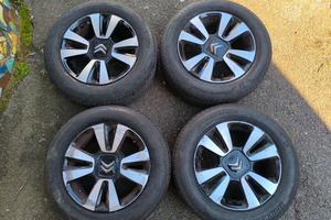 Cerchi in lega 16 Bicolori Citroen C3 Aircross 