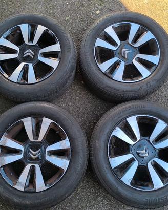 Cerchi in lega 16 Bicolori Citroen C3 Aircross 