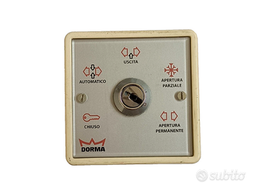 Selettore porta automatica DORMA