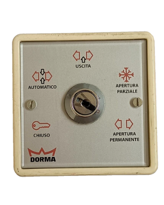 Selettore porta automatica DORMA