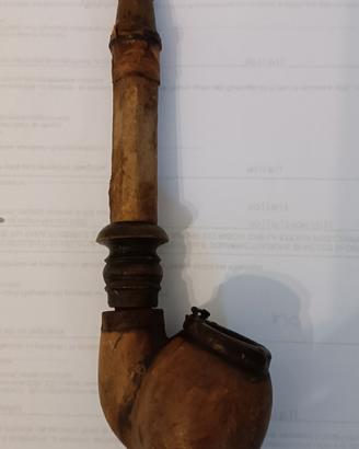 pipa antica vintage