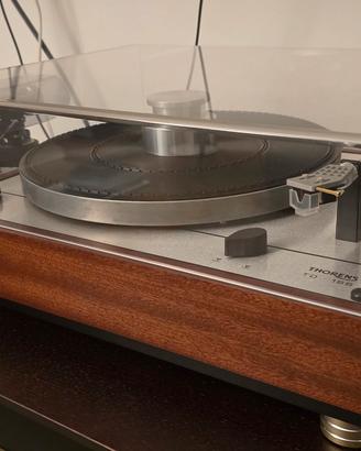 Thorens Td166 Mk1 con testina e step up