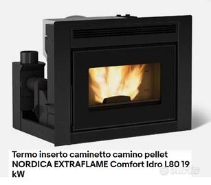 Camino a pellets  idro