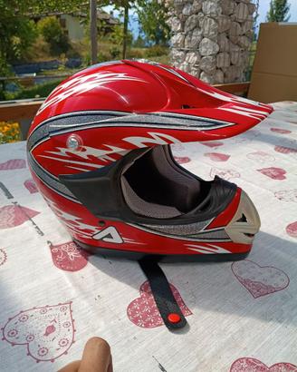 Casco Motocross Bambino