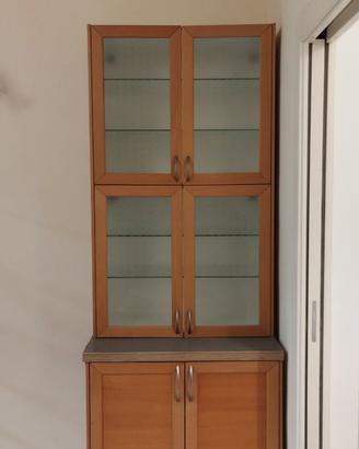 Credenza mobile vetrina
