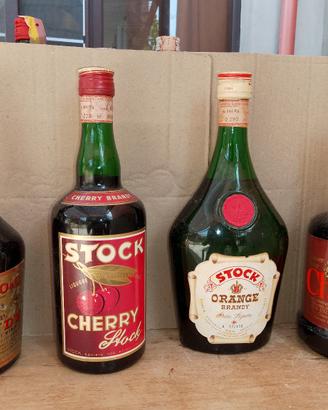 collezione bottiglie vintage liquore collezione 