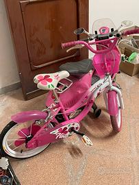 Bici piu vespa a batteria