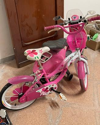 Bici piu vespa a batteria