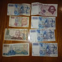 Banconote Vecchie Lire