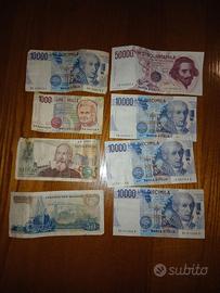 Banconote Vecchie Lire