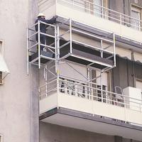 Trabattello sbalzo balcone