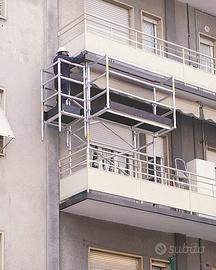 Trabattello sbalzo balcone