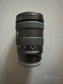 Sony 16-55 f2.8 g