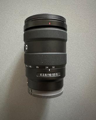 Sony 16-55 f2.8 g