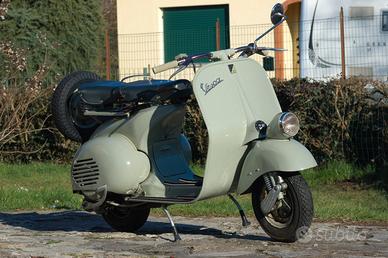 Vespa faro basso - 125 VM2T - 1954