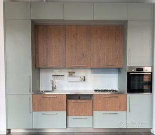 Cucina nuova di design moderna  all’Isola d’Elba