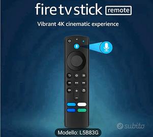 Telecomando Fire TV Stick, telecomando Firestick 